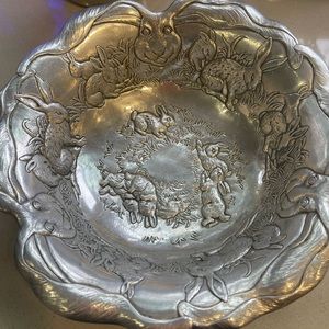 Arthur Court Bunny Bowl